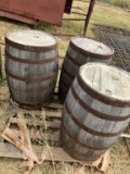WHISKEY BARRELS