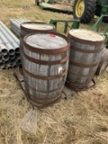 WHISKEY BARREL