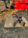 KING KUTTER 6' BRUSH HOG