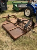 7' HOWSE BRUSH HOG
