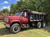 1983 CHEVY DUMP TRUCK