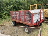 HYDRAULIC DUMP GRAIN TRAILER