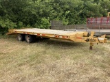 BELSHE EQUIPMENT TRAILER