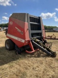 VICON RV1601 W/ NET WRAP ROUND BALER