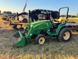 JD 300CX LOADER