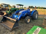 NH TC55DA TRACTOR