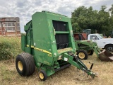 JD 468 MEGAWIDE PLUS BALER