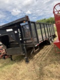 20' DUAL TANDEM TRAILER