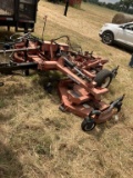 11' TRI FOLD BUSH HOG FINISH MOWER