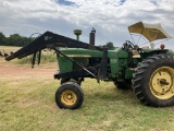 4020 TRACTOR AND LOADER
