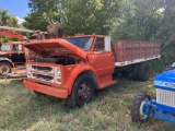 1968 CHEVY DUMP TRUCK