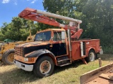 '92 INT BUCKET TRUCK