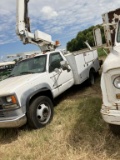 1996 CHEVY BUCKET TRUCK