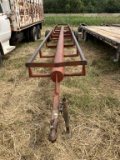 ROUND BALE HAULER
