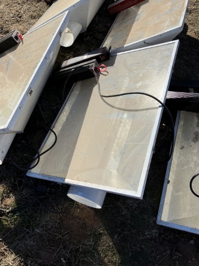 GROW LIGHT W/ BALLAST & EXTRA BULB