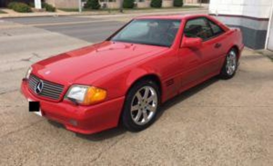 1993 Mercedes SL VIN WDBFA67E1PF074531