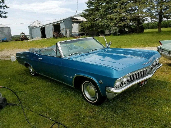 1965 Chevrolet Impala Convertible 164675J242808