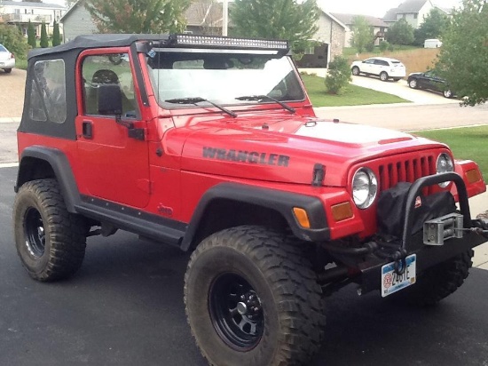 1997 Jeep Wrangler