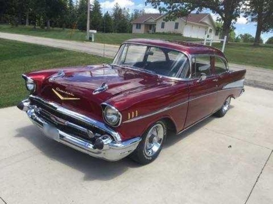 1957 Chevrolet Bel Air C57F121335