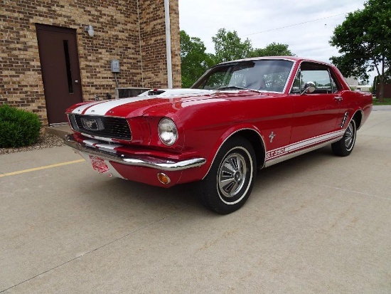 1966 Ford Mustang VIN 6F07T707826