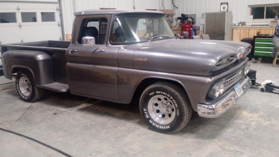 1961 Chevy Long Box Stepside Pickup