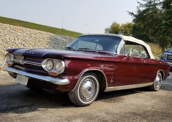 1964 Chevrolet Corvair 40967W287234