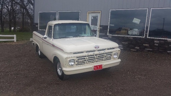 1964 FORD F-100 VIN # F10JR447431