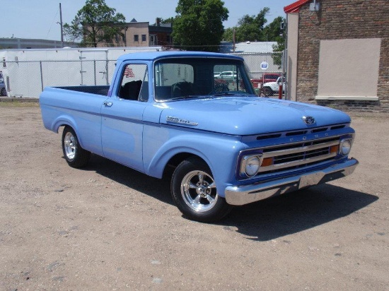 1962 Ford F100 F10CK234996