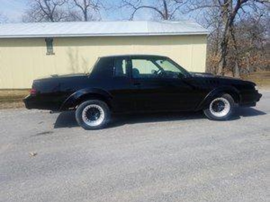 1985 Buick Regal VIN 1G4GJ47A6FP407687