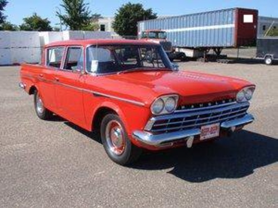 1960 Rambler VIN:C375960