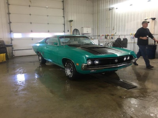 1970 Ford Torino VIN OH35H128885