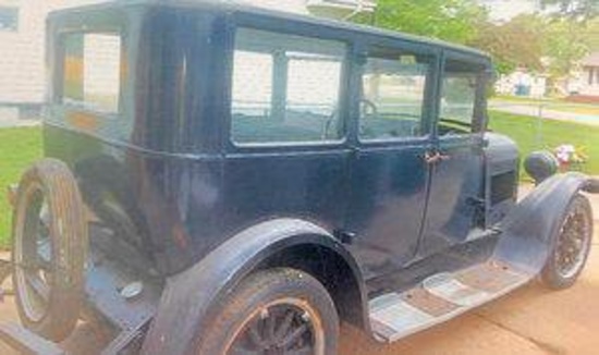 1923 Dodge Brothers VIN 165515