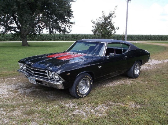 1969 Chevelle VIN:136379K340975