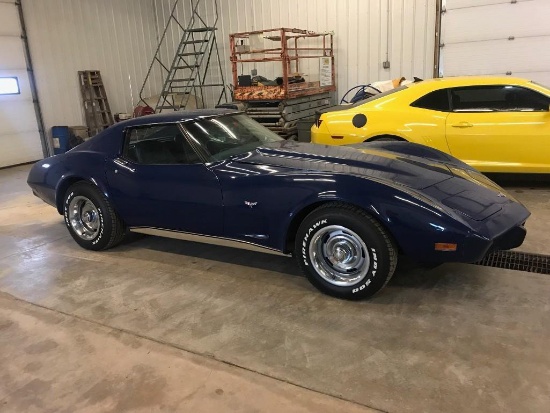 1977 Corvette Vin 1Z37L7S422300