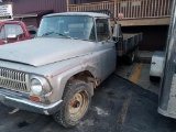 1966 International 1200 Pick up Vin 683201B634118