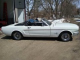 1966 Ford Mustang Convertible VIN:6F08T261371