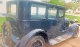1923 Dodge Brothers VIN 165515