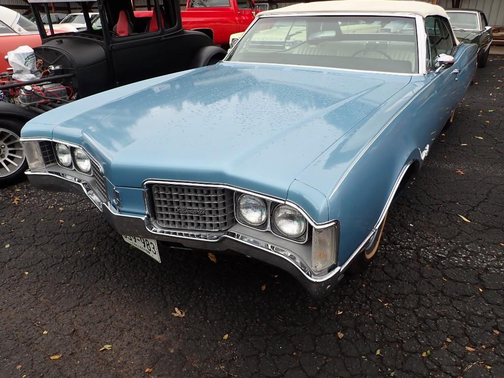 1968 Oldsmobile 98 Convertible - VIN384678M148417 | Proxibid