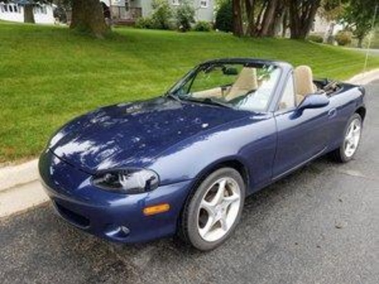 2001 Mazda Miata VIN JM1NB353410201678