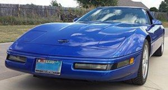 1995 Chevrolet Corvette - VIN1GYY22P8S5115235 - NO RESERVE