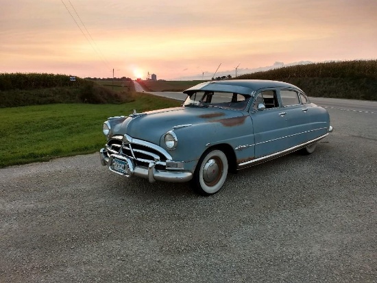 1951 Hudson Hornet Sedan - VIN:7A81196 - TITLE DELAY