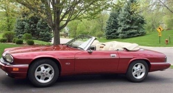 1995 Jaguar XJS Convertible - VINSAJNX2749SC221766