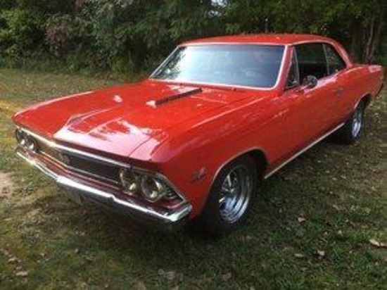 1966 Chevrolet Chevelle SS - VIN136176K167176