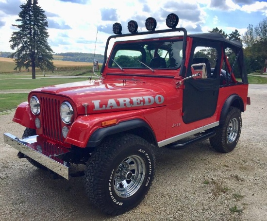 1981 Jeep CJ-7 Laredo VIN:NCS93311