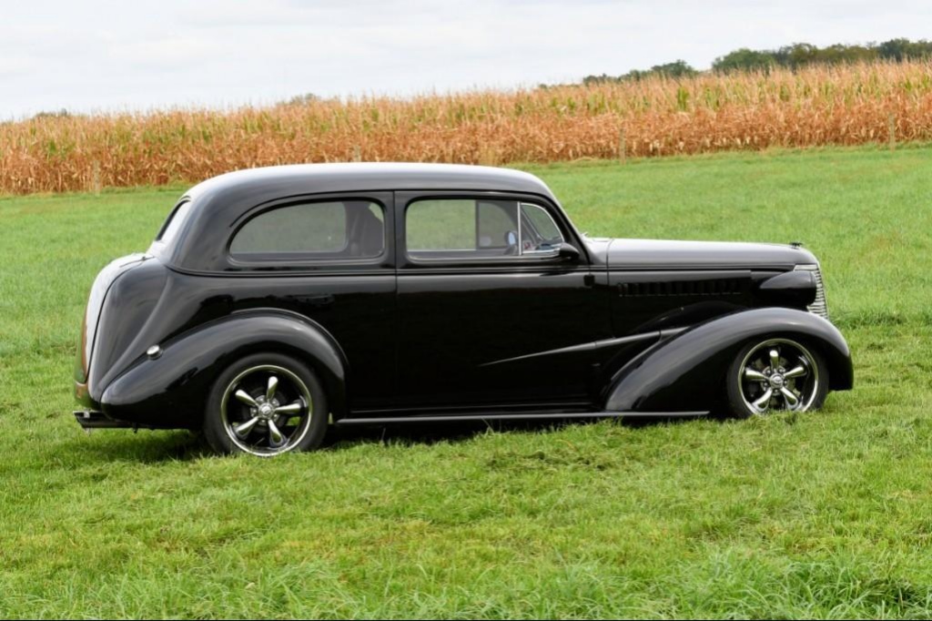 Lot 1938 Chevrolet 2 Dr Sedan 21 Vin21hb0213019