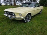 1967 Ford Mustang - VIN7F01C186374 - NO RESERVE