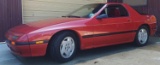 1986 Mazda RX 7 - VINJM1FC3310G0110080 - NO RESERVE