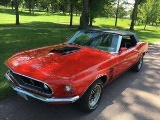 1969 Ford Mustang Convertible - VIN:9F03F186322
