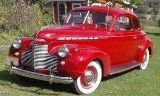 1940 Chevrolet Master Deluxe Coupe - VIN 3362718