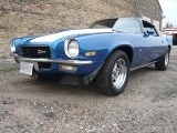 1971 Chevrolet Camaro Z28 Tribute - VIN124871N583219